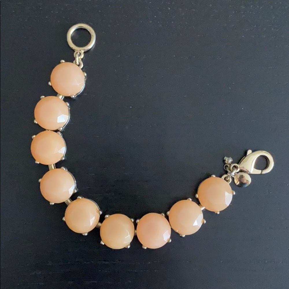 Peach J Crew Bracelet - Good Condition